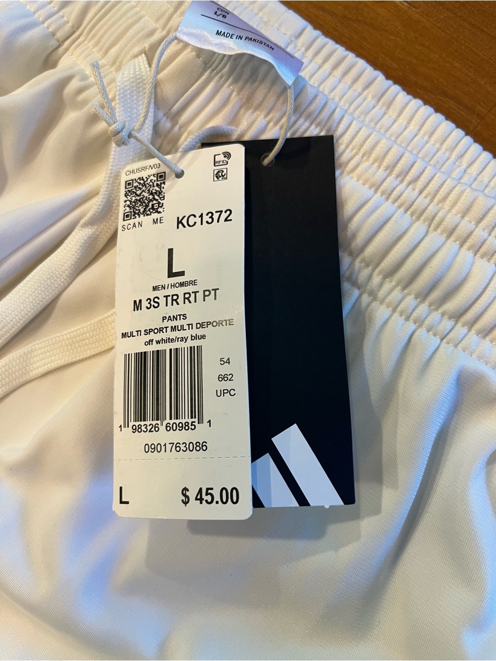 ADIDAS White Track Suit - Picture 10 of 10